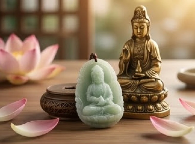 Phật bản mệnh tuổi Thìn: chọn đá ngũ hành và cách khai quang 3 Sự kết hợp hài hòa giữa tín ngưỡng thờ cúng Quan Âm đại chúng và phật bản mệnh tuổi thìn.