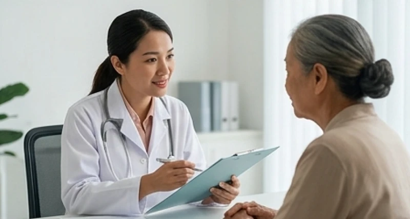 Mơ thấy con giời leo: Điềm báo, sổ mơ và cảnh báo sức khỏe 7 Bác sĩ da liễu đang xem xét vùng da bị tổn thương để chẩn đoán chính xác nguyên nhân gây bệnh