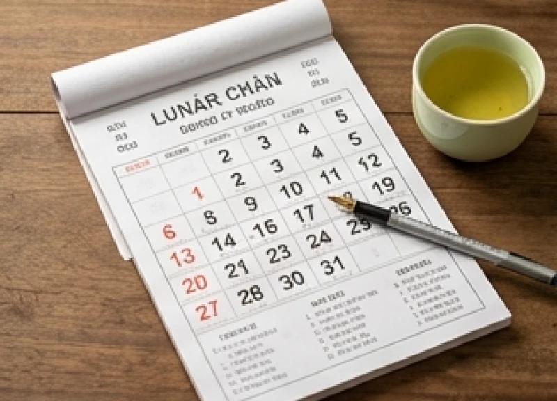Văn khấn hết tang cha: Bài cúng chuẩn và trình tự làm lễ tại nhà 2 Lịch âm lịch đánh dấu thời gian 27 tháng chịu đại tang trước khi làm lễ Đàm Tế