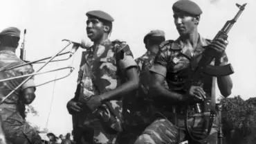 Thomas Sankara thời trẻ