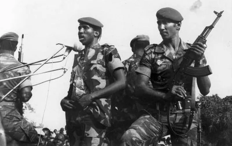 Thomas Sankara thời trẻ