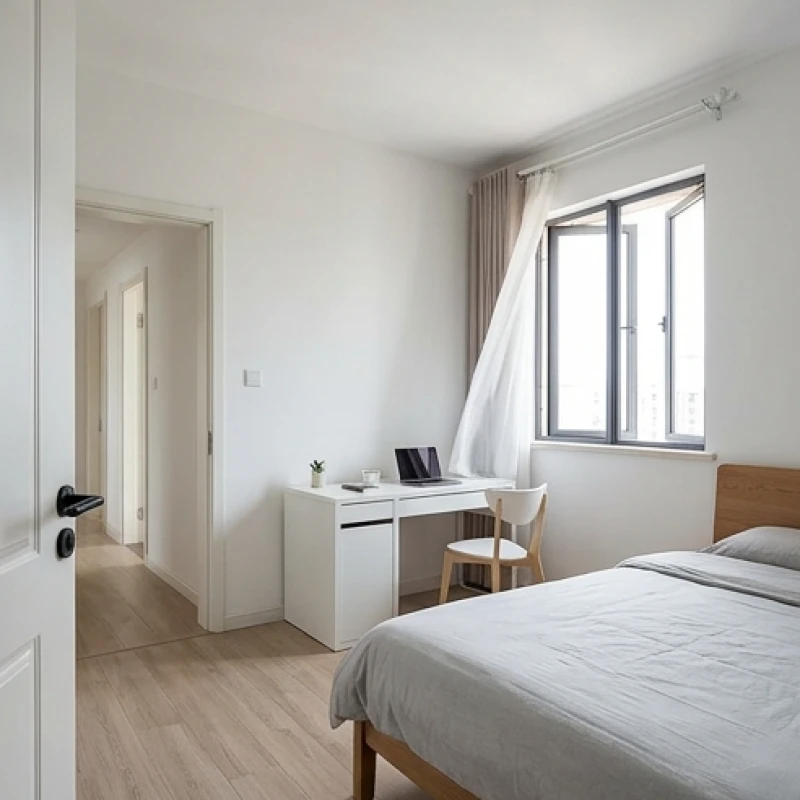Hướng bàn học hợp tuổi Sửu: tọa độ Văn Xương và cách hóa giải 15 Phòng học được sắp xếp thông thoáng không bị vật cản che luồng gió