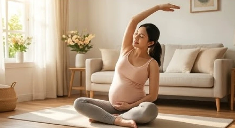 Mơ thấy chó có bầu: Điềm hung cát & số may mắn theo bối cảnh 7 Mẹ bầu đang tập yoga nhẹ nhàng và thả lỏng tinh thần để giải tỏa mọi áp lực mệt mỏi trong quá trình mang thai