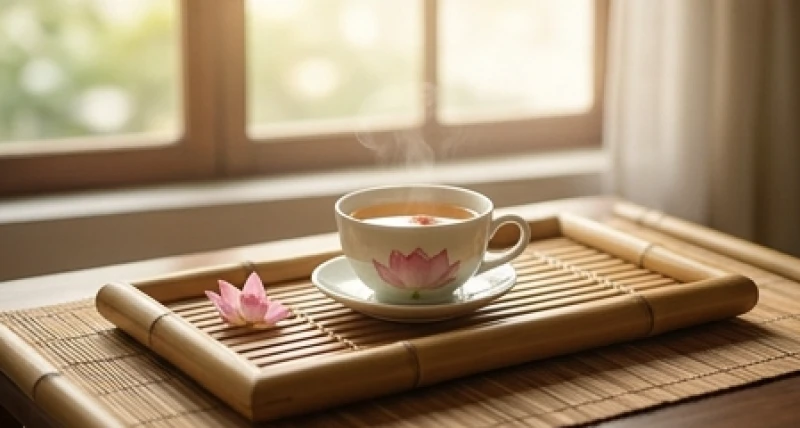 Không gian thiền định yên tĩnh giúp tâm trí lắng đọng và nhìn nhận lại những giá trị cốt lõi của bản thân