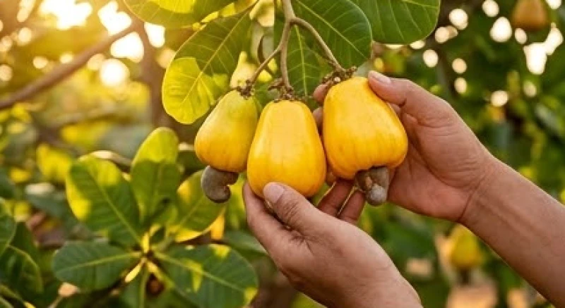 Mơ thấy quả điều: Giải mã điềm báo quả - hạt và con số may mắn 4 Những quả điều chín vàng rực rỡ báo hiệu thời điểm gặt hái thành quả khi bạn mơ thấy quả điều
