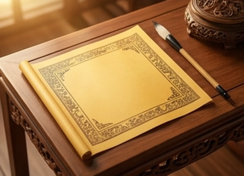Tử vi tuổi Giáp Ngọ 1954 năm 2027: Quy trình cúng sao, mượn tuổi 8 Tờ giấy bán nhà tượng trưng được chuẩn bị cẩn thận cho nghi thức mượn tuổi làm nhà