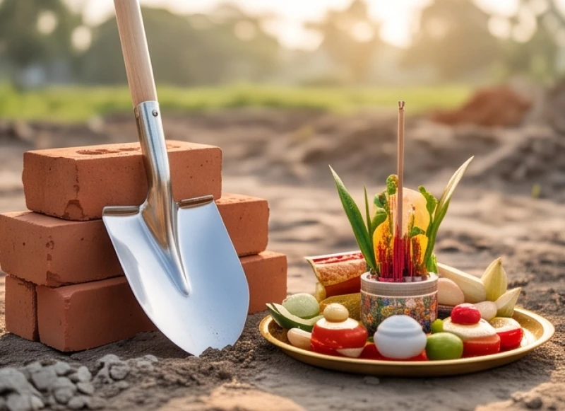 Nghi thức động thổ mượn tuổi cho người sinh năm 1962 được tiến hành cẩn trọng