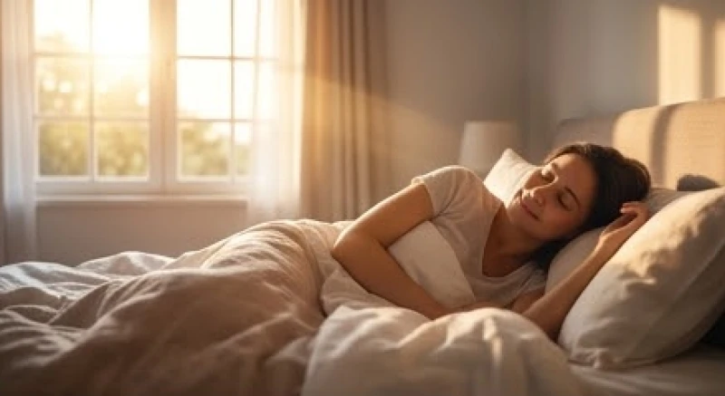 Mơ thấy số 33: Giải mã ý nghĩa phong thủy và bộ số tài lộc 2 Một người thức dậy với tâm trạng nhẹ nhõm vui vẻ sau khi mơ thấy số 33