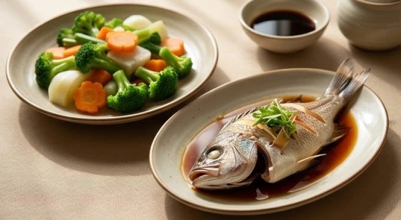 Tử vi tuổi Canh Dần 1950 năm 2027: giải hạn và sức khỏe tuổi 78 13 Bữa ăn thanh đạm gồm các món rau củ luộc và cá hấp xì dầu tốt cho người mắc bệnh huyết áp