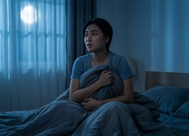 Mơ thấy người yêu chết: Giải mã tâm lý, điềm báo & bộ số 4 Một người bật dậy giữa đêm với hơi thở gấp gáp sau khi trải qua giấc mơ chia ly