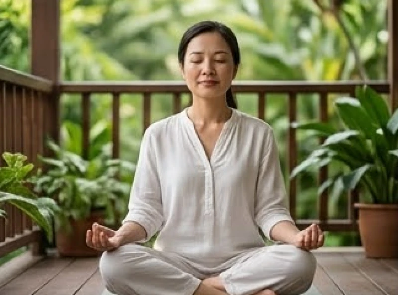 Tướng mạo có thay đổi theo thời gian không: Cơ chế và dấu hiệu 9 Thực hành thiền định trong không gian thoáng đãng giúp giải tỏa căng thẳng và thả lỏng cơ mặt