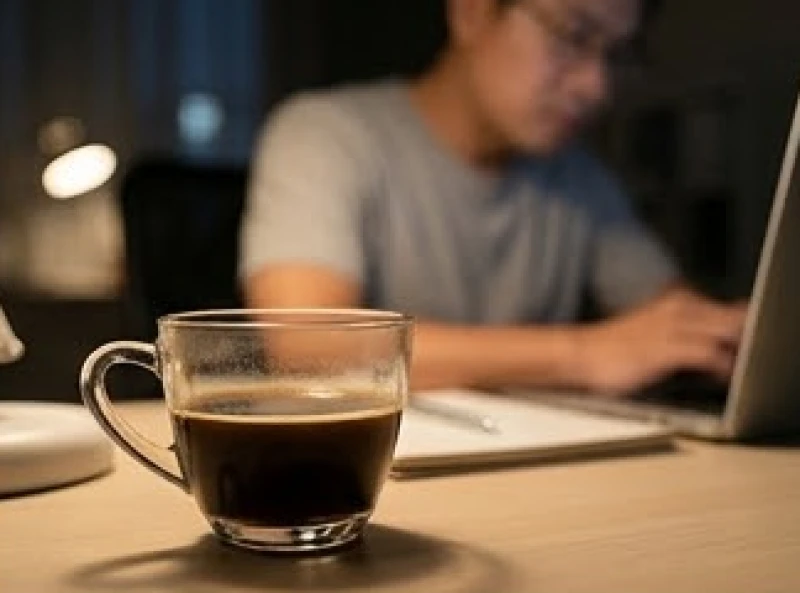 Cảm giác lạ trên cơ thể là điềm gì: Tâm linh hay bệnh lý? 2 Thiếu ngủ trầm trọng và uống nhiều cà phê là nguyên nhân phổ biến gây ra các cảm giác hồi hộp vô cớ