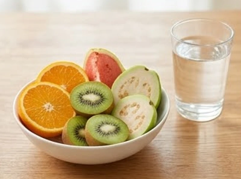 Các loại trái cây giàu vitamin C và thực phẩm lành tính giúp vết tẩy nốt ruồi mau lành
