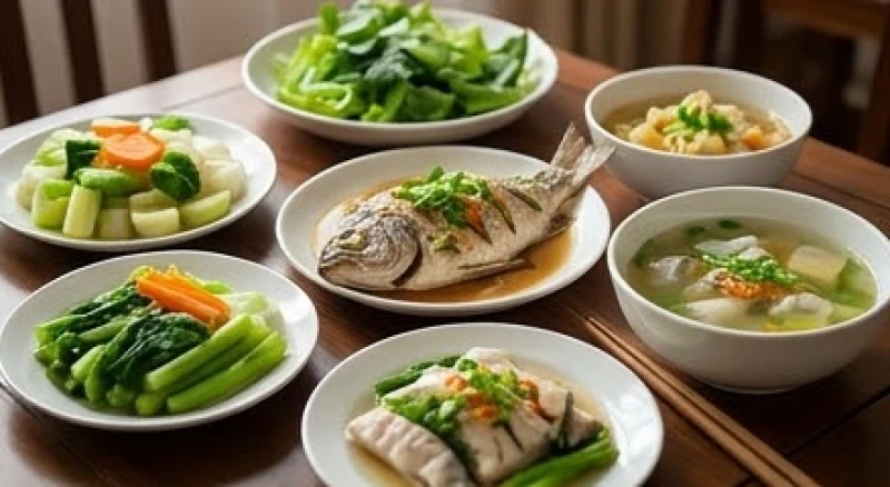 Tử vi tuổi Đinh Hợi 1947 năm 2026: sao hạn và sức khỏe tuổi 80 3 Bữa ăn với các món rau củ tươi mới được chuẩn bị kỹ lưỡng nhằm bảo vệ hệ tiêu hóa của người lớn tuổi