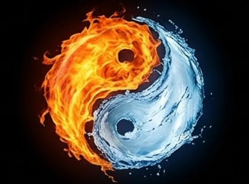Mơ thấy dập lửa: Điềm báo theo công cụ và bộ số may mắn 10 Nước và lửa hòa quyện tuyệt đẹp tạo thành một vòng xoáy âm dương cân bằng