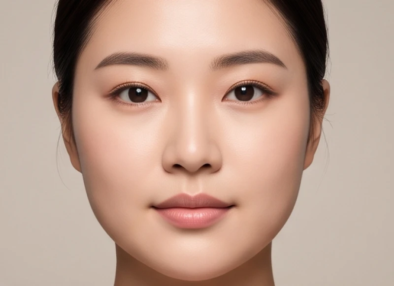 Phân tích đường nét bo tròn mềm mại và cấu trúc xương gò má của người sở hữu tướng mặt tròn