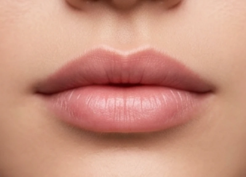 Kết quả dáng môi cân đối thanh thoát sau khi thực hiện tiêm filler định hình