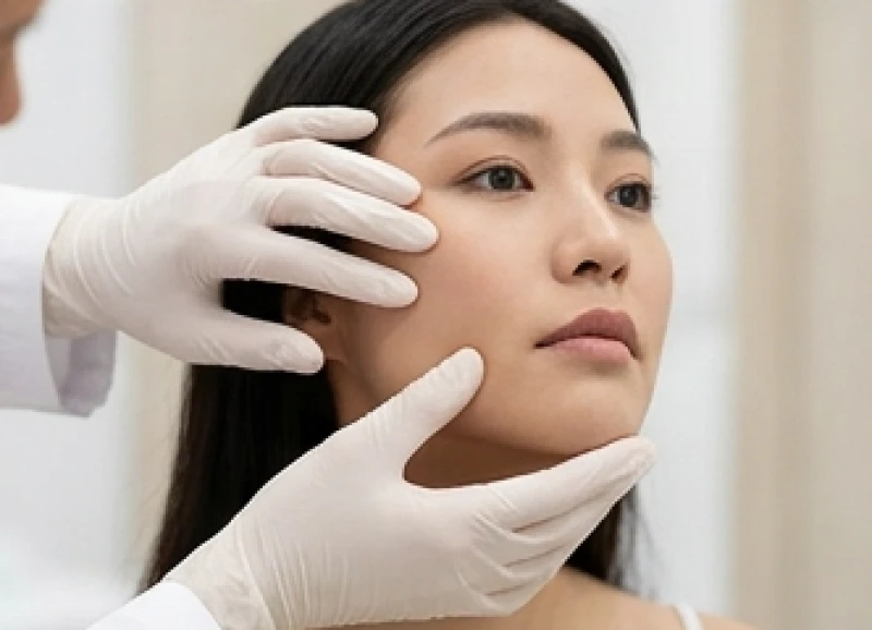 Tướng khóe miệng hướng xuống: Luận giải nam nữ và mẹo cải vận 9 Bác sĩ thẩm mỹ thăm khám vùng rãnh râu rồng để chuẩn bị tiêm chất làm đầy nâng nụ cười