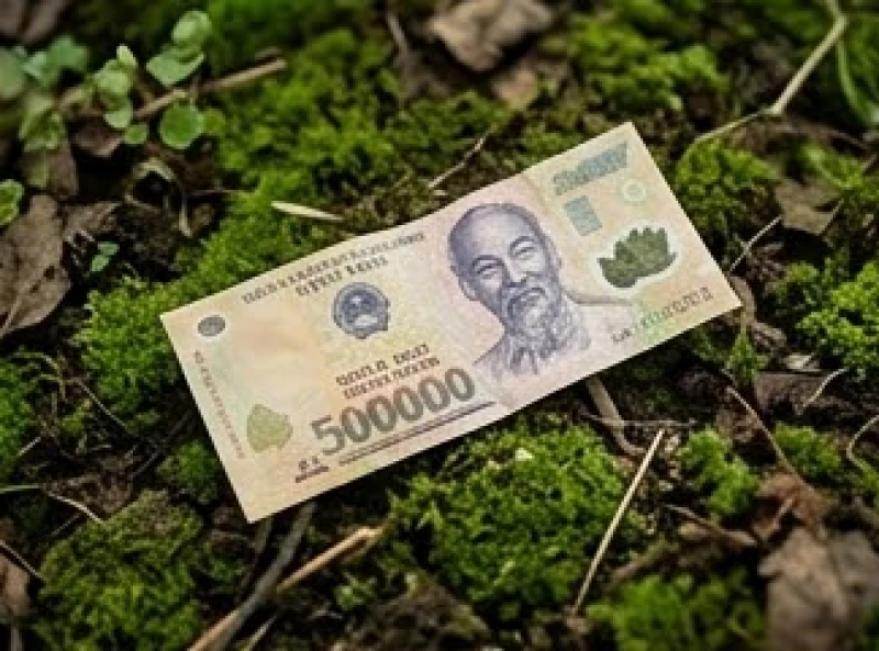 Sự kết hợp giữa tờ tiền giấy và các yếu tố tự nhiên giúp người nhặt đối chiếu ngũ hành sinh khắc