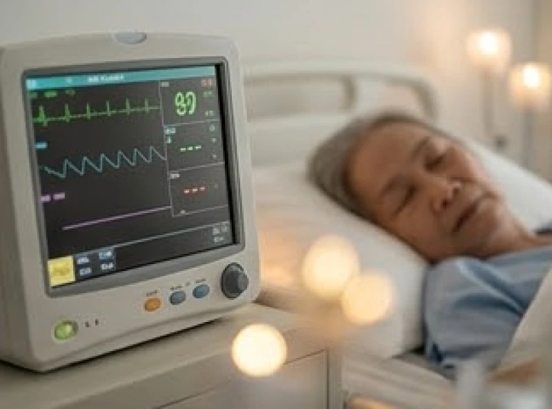 Theo dõi nhịp tim và biểu hiện hô hấp của người bệnh qua từng giai đoạn cận tử để có biện pháp hỗ trợ