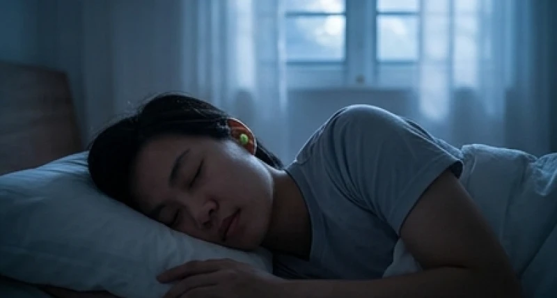 Mơ thấy hàng xóm: Ý nghĩa tâm linh, điềm báo & con số may mắn 7 Người phụ nữ đeo nút bịt tai chống ồn để chìm vào giấc ngủ yên bình trong đêm