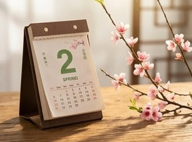 Cách tính cung mệnh theo năm sinh: công thức chuẩn cho nam nữ 3 Cuốn lịch vạn niên cũ kỹ đặt trên bàn đánh dấu mốc ngày tiết Lập Xuân quan trọng