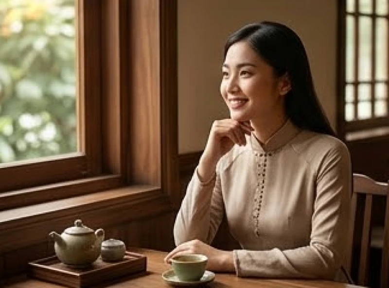 Không gian tĩnh lặng và bình yên dành cho thế hệ tuổi Thân bước vào giai đoạn điều dưỡng, nghỉ ngơi
