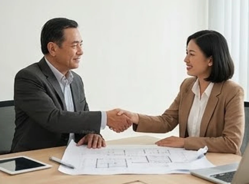 Tuổi Dần nên làm chủ hay làm thuê: Thời điểm vàng rẽ hướng 6 Hai người đồng sáng lập đang bắt tay hợp tác sau khi thống nhất kế hoạch phân chia công việc kinh doanh rõ ràng
