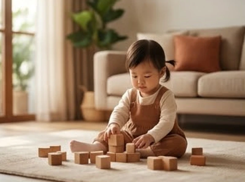 Tân sửu 2021 mệnh gì: Giải mã cung mệnh và cách tính chuẩn 5 Bé gái tuổi Tân Sửu đang ngồi chơi ngoan ngoãn trong không gian phòng khách ấm cúng