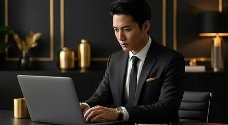 Bạch Lạp Kim là gì: Ý nghĩa, hợp kỵ và cách hóa giải màu khắc 3 Người làm việc tập trung phân tích logic phản ánh tính cách kiên định của Bạch Lạp Kim