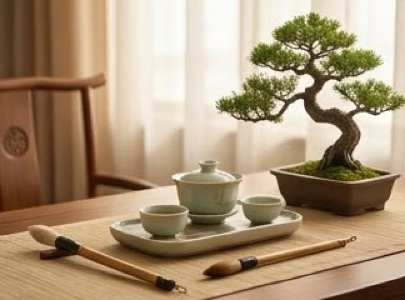 Tuổi Mão mệnh gì: Bảng ngũ hành và ứng dụng màu sắc, đá quý 2 Không gian làm việc thanh lịch và tĩnh lặng phản ánh tính cách hiền hòa và khéo léo của người tuổi Mão.