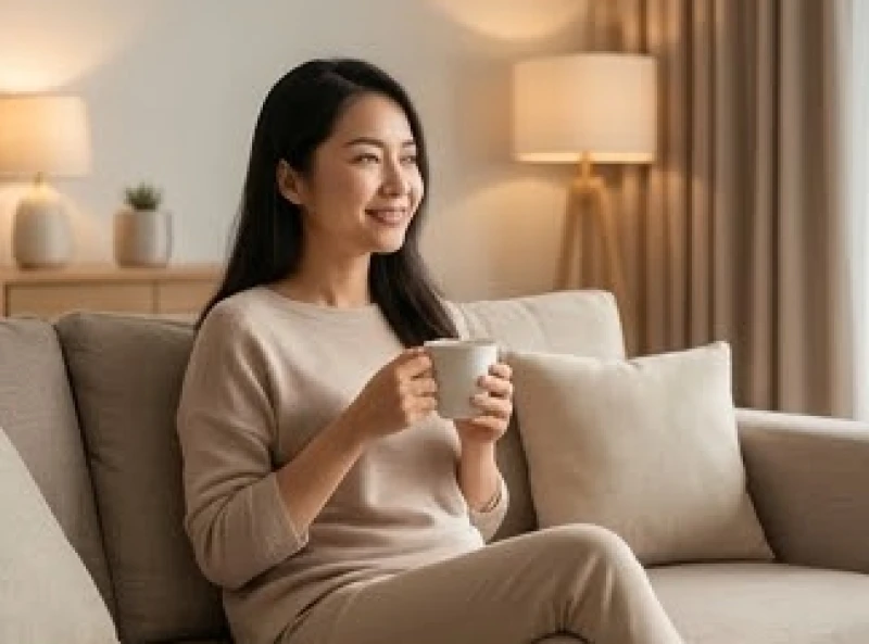 Phụ nữ tuổi Hợi thu vén nhà cửa khéo léo và là trạm sạc cảm xúc bình yên cho mọi thành viên