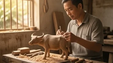 Đặc điểm tính cách tuổi Sửu thể hiện qua sự kiên định và tinh thần trách nhiệm cao
