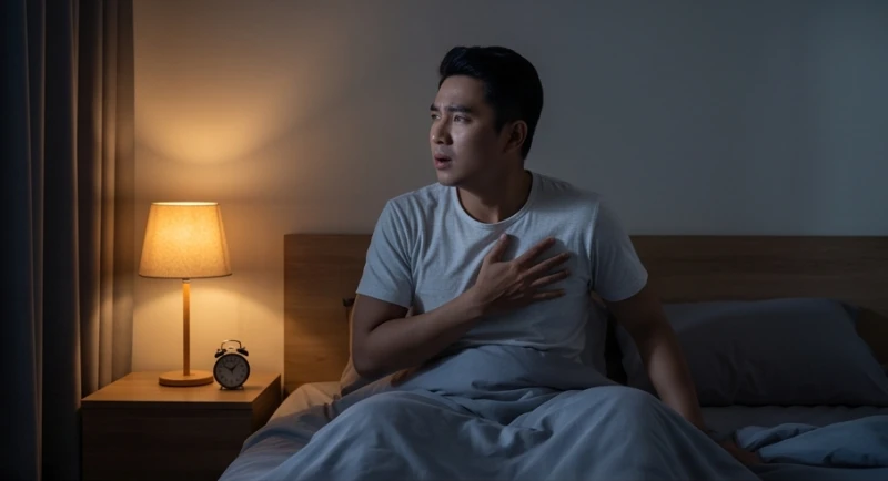 Mơ thấy mình bị bắn chết: Phân tích tâm lý và con số may mắn 1 Phản ứng hoảng loạn và nhịp tim đập nhanh khi bất ngờ tỉnh dậy sau ác mộng mơ thấy mình bị bắn chết