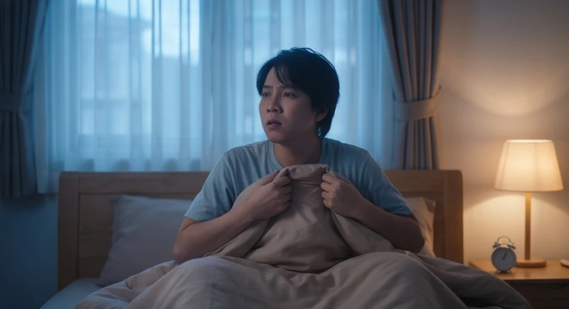 Trạng thái hoảng loạn vã mồ hôi sau khi mơ thấy em gái gặp nguy hiểm cảnh báo sự quá tải căng thẳng