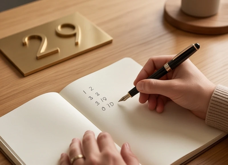 Cách chọn số nhà hợp tuổi Tý: công thức tính và mẹo hóa giải 3 Gia chủ cẩn thận ghi chép và cộng dồn các chữ số trên biển nhà để tìm ra tổng điểm phong thủy