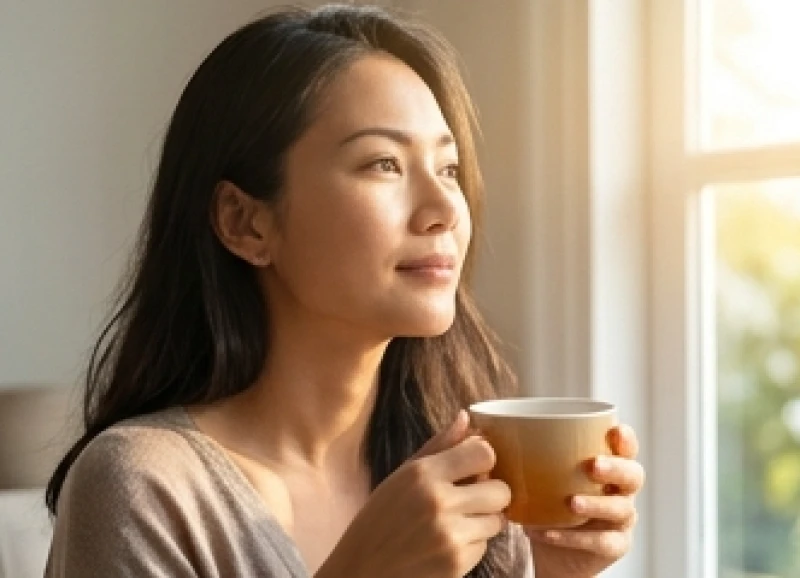 Chỉ tay chữ M tay trái nữ: Ý nghĩa vận mệnh & cách hóa giải 7 Cô gái thư thái tận hưởng cuộc sống độc lập, phản ánh cá tính cầu toàn của người mang chỉ tay chữ M tay trái nữ