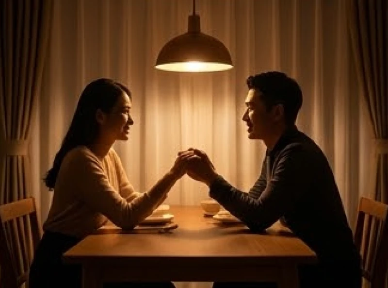 Tử vi trọn đời tuổi Canh Ngọ 1990 nam mạng: Lộ trình & hóa giải 8 Cặp đôi vợ chồng cùng nhau thưởng trà trong một không gian gia đình ấm cúng