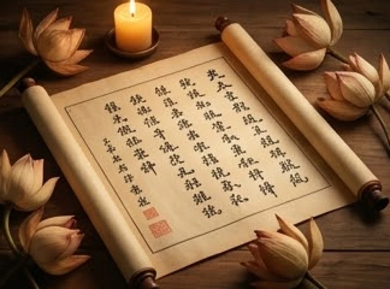 Bảng ghi chép tử vi cổ trên giấy dó luận giải các tháng sinh ảnh hưởng đến tình duyên nam mạng