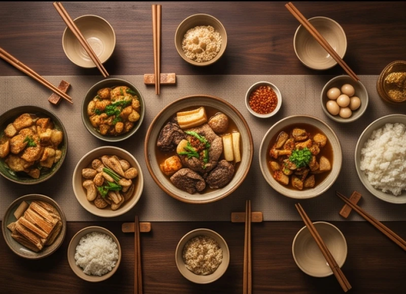 Tử vi trọn đời tuổi Nhâm Thân 1992 nam mạng: Mốc hạn và tuổi kỵ 8 Bữa cơm gia đình ấm cúng tượng trưng cho hạnh phúc viên mãn của nam Nhâm Thân khi kết hôn đúng tuổi