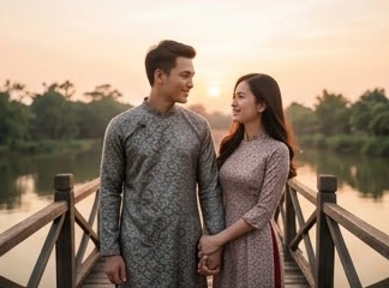 Đôi vợ chồng đồng lòng vượt qua thử thách để xây dựng cuộc sống hôn nhân bền vững