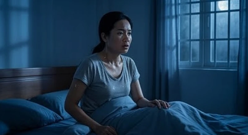 Người phụ nữ lo âu khi tỉnh giấc sau giấc mơ thấy nghĩa trang báo hiệu điềm báo tâm linh