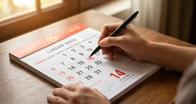 Văn khấn cúng 49 ngày chuẩn nhất: Cách sắm lễ và tính ngày giờ 3 Lịch âm dương truyền thống được dùng để đánh dấu và tính toán chính xác mốc thời gian diễn ra ngày lễ Chung Thất