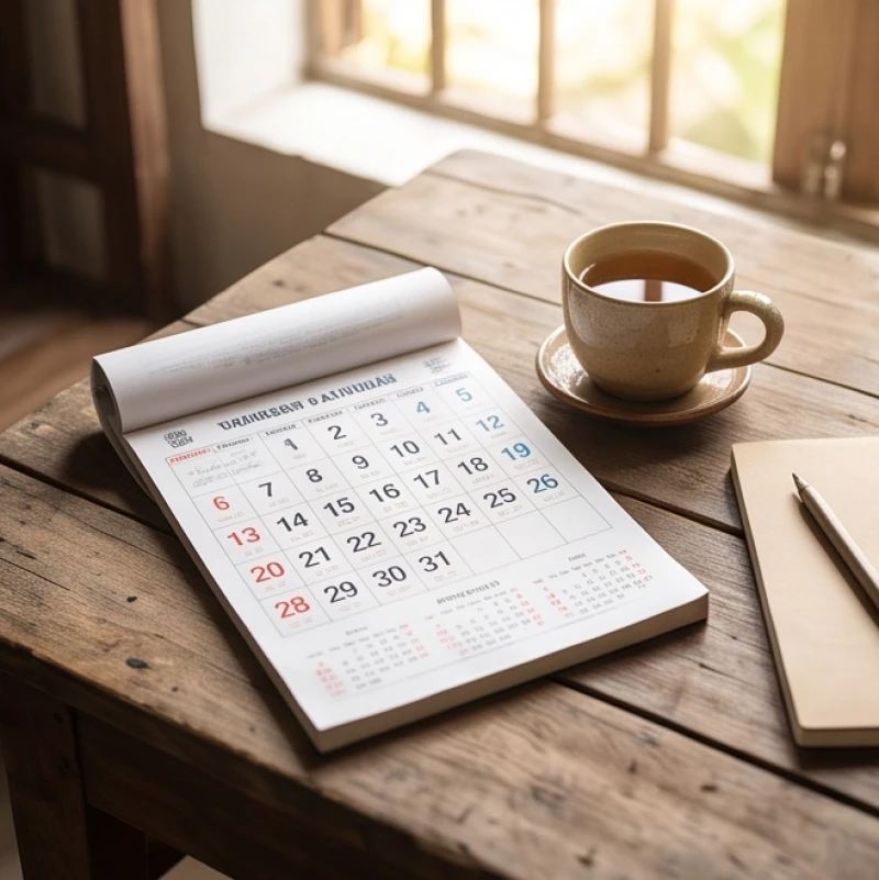Văn khấn lễ ba ngày chuẩn phong tục: Sắm lễ và trình tự cúng 3 Gia chủ cẩn thận xem lịch để ghi nhớ chính xác cách tính ngày làm lễ cúng tạ mộ cho người thân