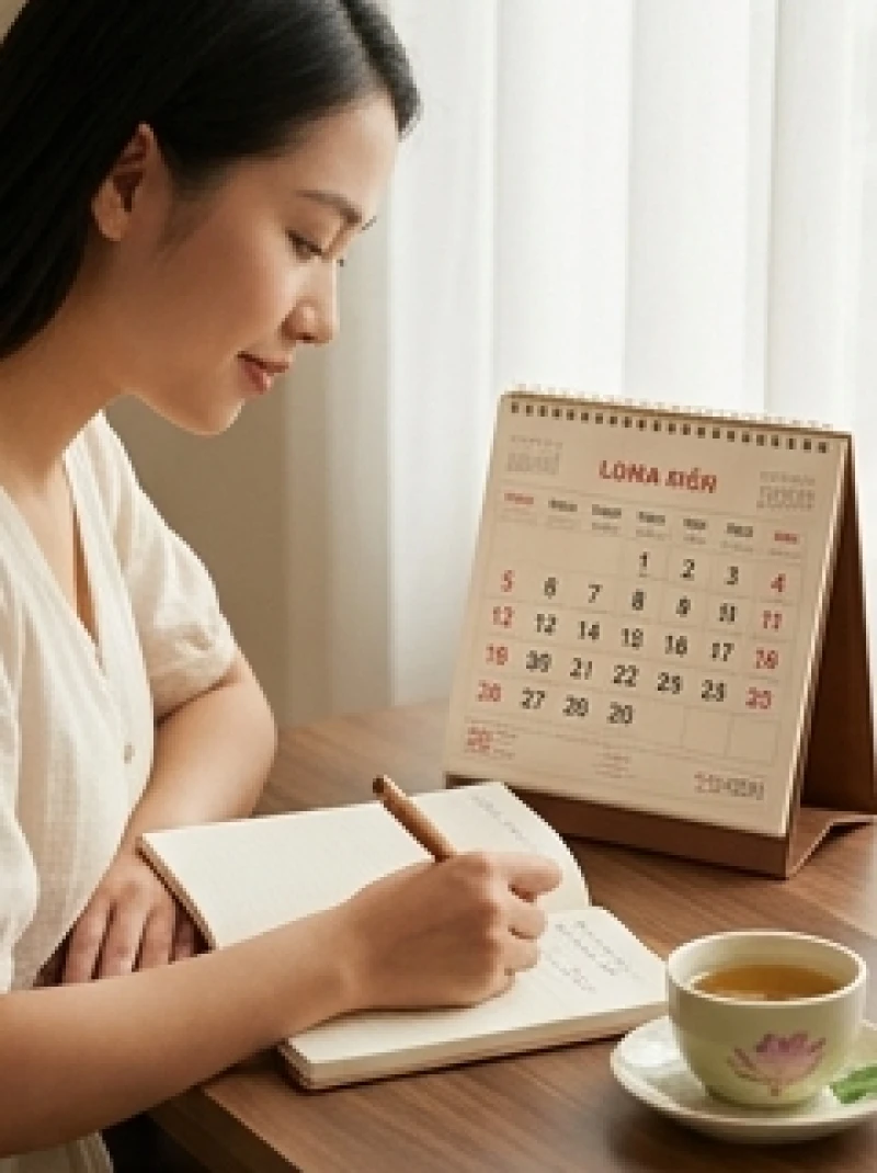 Bố mẹ tuổi Mão ghi chép các yếu tố ngũ hành để tính điểm chọn năm sinh con phù hợp nhất