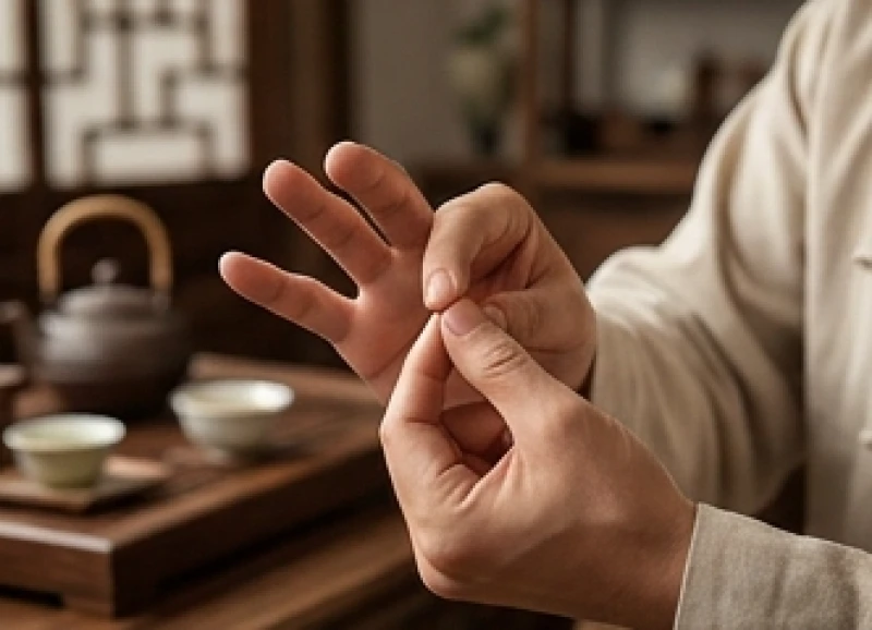 Bàn tay bấm đốt ngón tay để tính nhẩm nhanh các địa chi dựa vào năm sinh dương lịch.