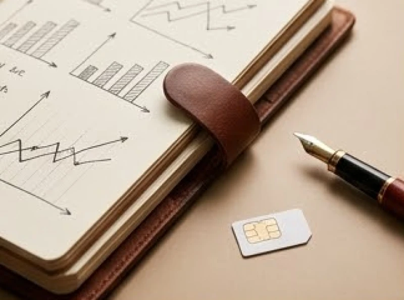 Cuốn sổ tay ghi chép các quy tắc tính toán sim phong thủy tuổi ngọ bên cạnh chiếc bút mực
