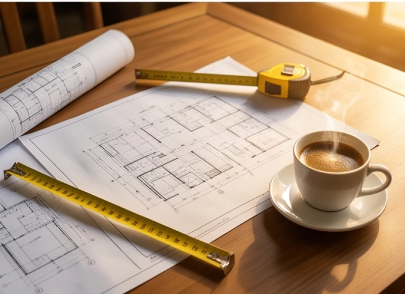 Bản vẽ thiết kế nhà ở được chuẩn bị cho kế hoạch động thổ vào năm 2026