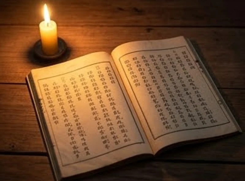 Văn khấn sao Thái Âm tại nhà: Sơ đồ 7 nến & bài cúng chuẩn 3 Sổ tử vi ghi chép danh sách các độ tuổi âm lịch gặp cát tinh Thái Âm chiếu mệnh