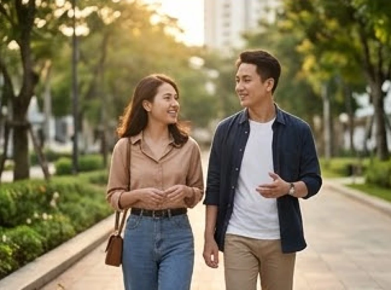 Cặp đôi trẻ chia sẻ và thấu hiểu nhau trước ngưỡng cửa tốt nghiệp